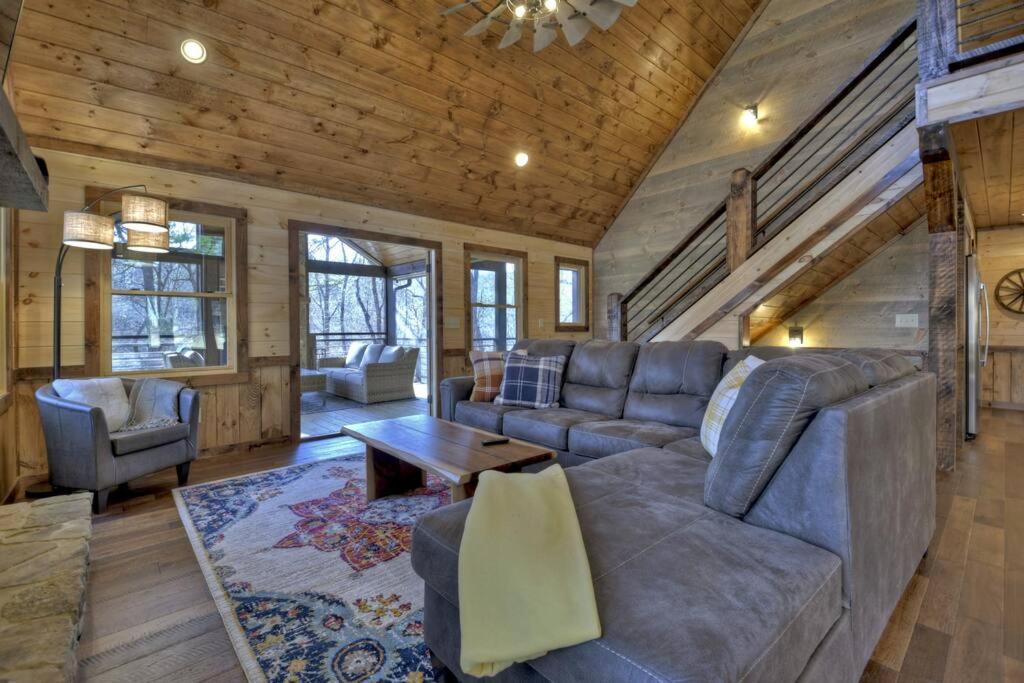 Villa Rosewood Retreat - Hot Tub Fire Pit Pool Table Blue Ridge Exterior foto