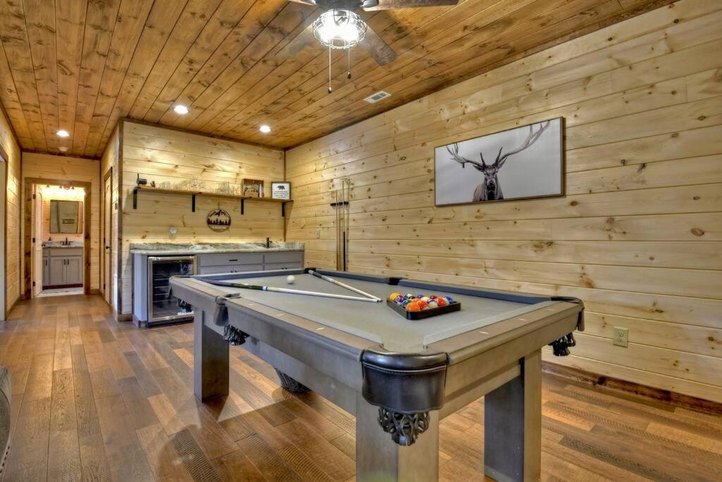 Villa Rosewood Retreat - Hot Tub Fire Pit Pool Table Blue Ridge Exterior foto