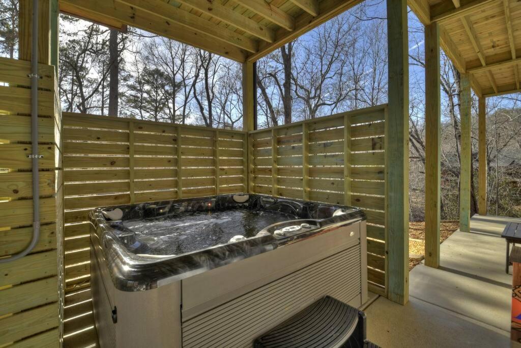 Villa Rosewood Retreat - Hot Tub Fire Pit Pool Table Blue Ridge Exterior foto