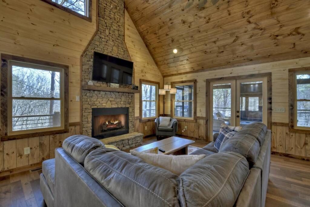 Villa Rosewood Retreat - Hot Tub Fire Pit Pool Table Blue Ridge Exterior foto