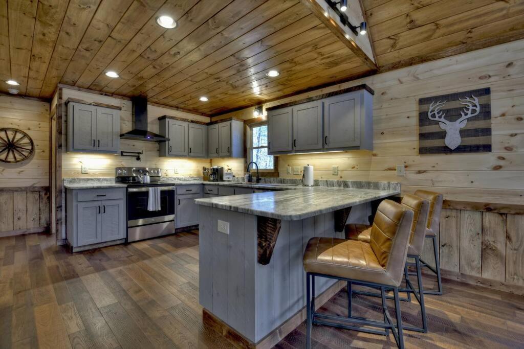 Villa Rosewood Retreat - Hot Tub Fire Pit Pool Table Blue Ridge Exterior foto