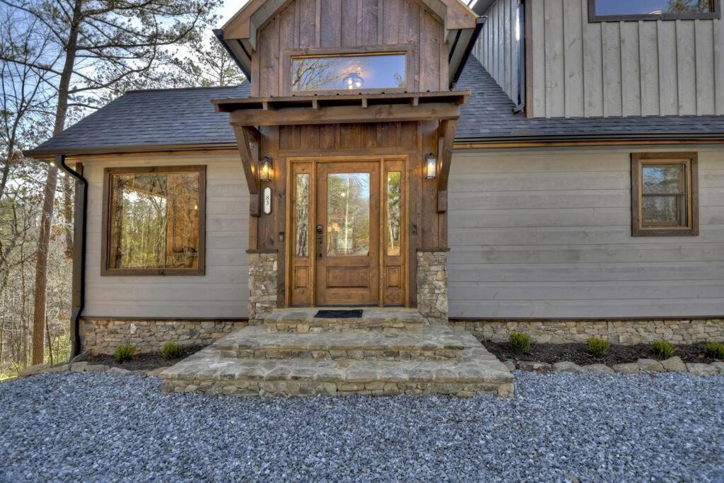 Villa Rosewood Retreat - Hot Tub Fire Pit Pool Table Blue Ridge Exterior foto
