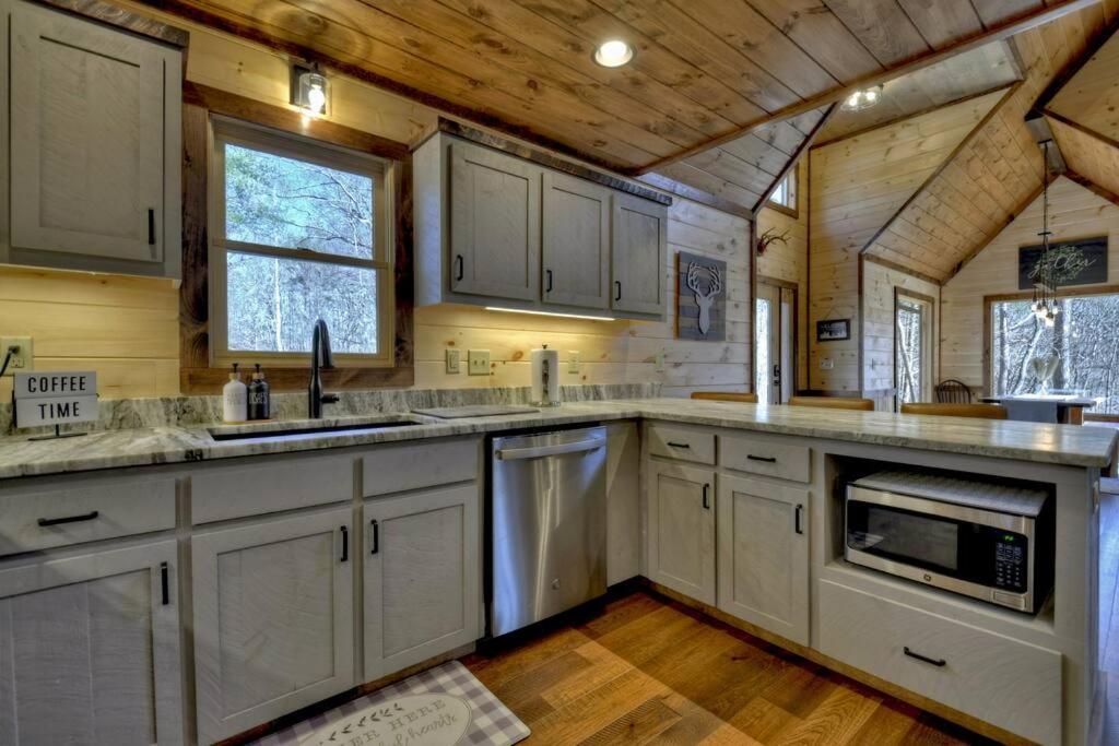 Villa Rosewood Retreat - Hot Tub Fire Pit Pool Table Blue Ridge Exterior foto