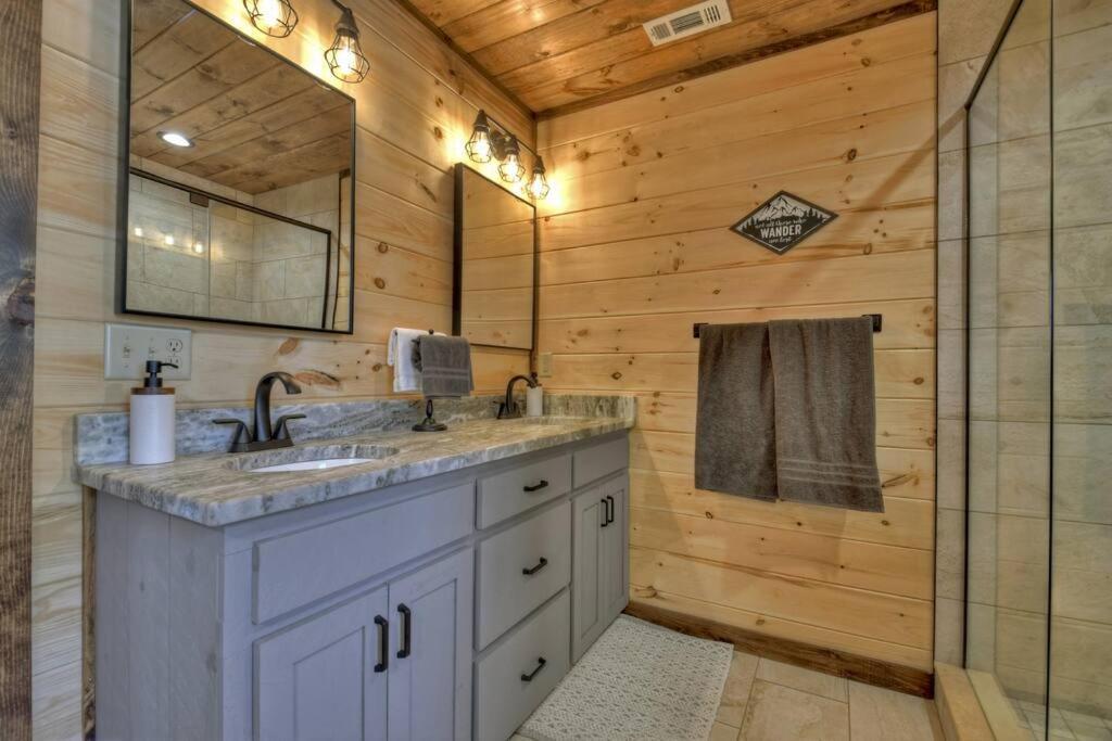 Villa Rosewood Retreat - Hot Tub Fire Pit Pool Table Blue Ridge Exterior foto