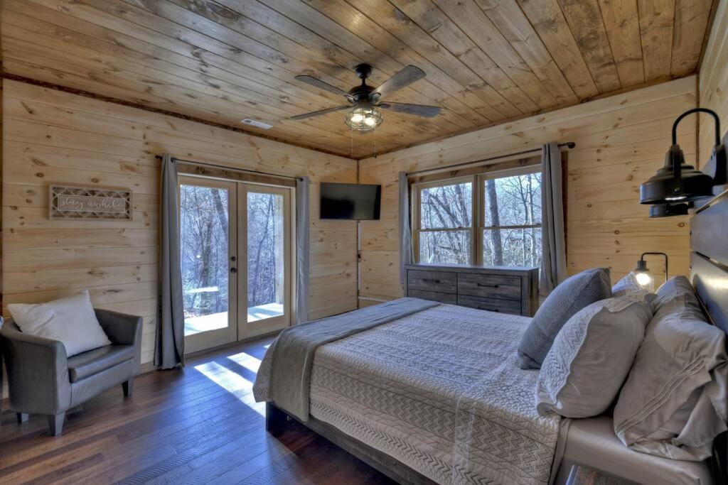 Villa Rosewood Retreat - Hot Tub Fire Pit Pool Table Blue Ridge Exterior foto