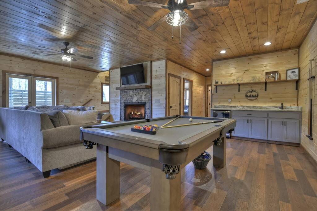 Villa Rosewood Retreat - Hot Tub Fire Pit Pool Table Blue Ridge Exterior foto